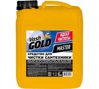 Vash Gold Master Средство для ванной комнаты и сантехники 5 литров