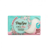 Day Spa Прокладки ежедневные Ultra Slim (2 капли) 60 шт