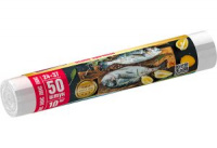 Пакеты для хранения продуктов Avikomp Люкс особопрочные (ПНД 14 мкм, 50 штук 24*37)