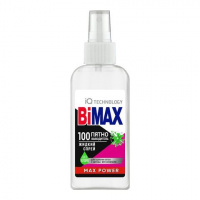 BIMAX Спрей -пятновыводитель 100 пятен 100 г
