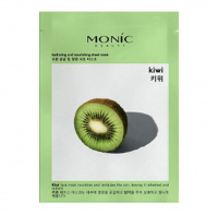 MONIC BEAUTY Тканевая маска для лица "Киви" 24 мл