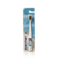 Зубная щетка EVERMEX Soft Touch мягкая щетина