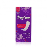 Day Spa прокладки ежедневные мультиформ Бриз 20 шт/5646