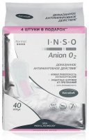 INSO Anion O2 Прокладки Normal (4 капли) 40 шт