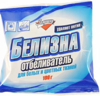 Золушка Отбеливатель Белизна для белый и цветных тканей 100 г 