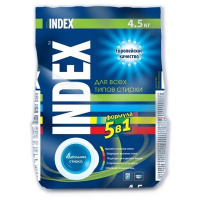INDEX Стиральный порошок automat 4,5 кг