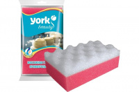 Губка "YORK" банная прямоугольная 01140