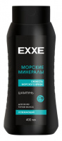 EXXE Шампунь для волос мужской освежающий "Морские минералы" 400 мл