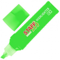 Текстовыделитель зеленый, 1-5 мм STAFF EVERYDAY HL-707 152543