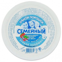 Зубной порошок Семейный