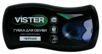 Vister Губка д/обуви черная