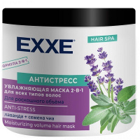 EXXE Маска д/волос 2-в-1 "Антистресс" увлажняющая (д/всех типов), 500 мл +