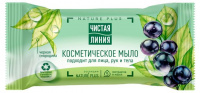Мыло косметическое Смородина 75 гр Чистая Линия 