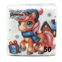 Салф Гармония  50л с рис./НОВОГОДНИЕ