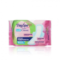Day Spa Прокладки Simple Classic Soft Super 9 шт