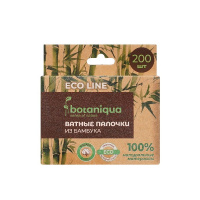 Ватные палочки Botaniqua бамбук.200 шт