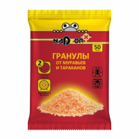 NADZOR Гранулы от муравьев и тараканов  50гр. 6485+