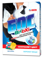 БОС Кислородный пятновыводитель Bi-O-Xi, без хлора, сохраняет цвет, коробка 500 г