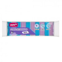 YORK Губки для посуды МЕГА 10 шт  