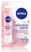 Nivea Бальзам для губ "Сияние жемчуга" 4,8 г