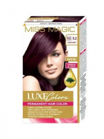 MISS MAGIC LUXE COLORS 5,2 Бургунд