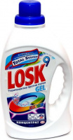 Losk Гель для стирки концентрат color 1300 мл