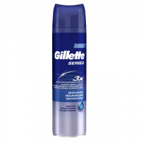 Гель Gillette д/бритья  SERIES увлажняющ.с маслом какао