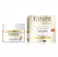 EVELINE CONTOUR CORRECTION Восстанавливающий крем - сильная регенерация 50+ день/ночь 50мл 