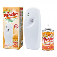 PERKLIN освежитель воздуха диспенер автоматический +сменный баллон "Райский десерт" 250 мл 