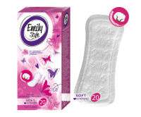 Emily Style Прокладки ежедневные Soft (1 капля) 20 шт