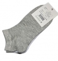 Носки муж. коротк. пагол. ЗАРЯ ассорти однотон. х/б 80% р. 41-47 НАБОР ИЗ 3-Х ПАР/цена за набор