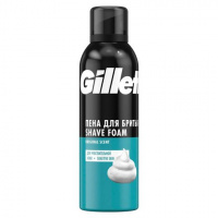 ПЕНА Gillette д/бр  д/чув.кожи 300 мл