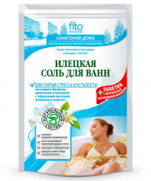 Соль д/ванн Илецкая "Для снятия стресса и усталости" (500гр+30) 