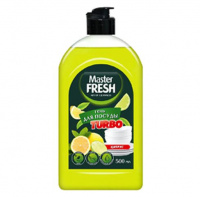 Master FRESH TURBO гель для мытья посуды "Цитрус" 500мл