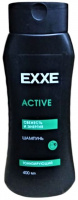 EXXE Шампунь Мужской ACTIVE Тонизирующий 400 мл   