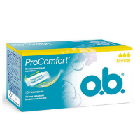 Тампоны Ob ProComfort Нормал 16шт