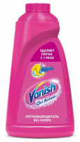 Vanish (Ваниш) Пятновыводитель для тканей Oxi Action (жидкий) 1000 мл