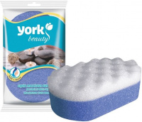Губка "YORK" банная Овал 011010