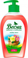 Ж/Мыло ВЕСНА крем Роза 280 мл