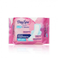 Day Spa Прокладки Simple Classic Soft Normal 10шт