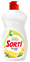 SORTI Средство для мытья посуды "Лимон" 450 мл
