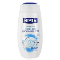 Nivea Гель для душа "Увлажняющий" 250 мл 