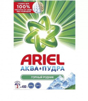 Ariel Стиральный порошок для ручной стирки "Горный родник", 450 г
