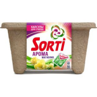 Sorti Капсулы для стирки "Арома магнолия" 10 шт 