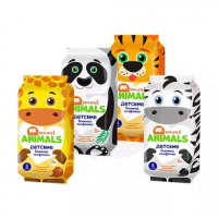 Smart Animals Влажные салфетки детские 8 шт   