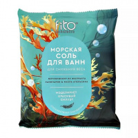 ELIXIRICA Морская соль для ванн для снижения веса 500г