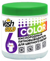 Vash  Gold  Кислородный пятновыводитель для  цветного  белья COLOR ,   550 г