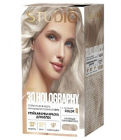 Studio Prof Стойкая краска для волос 9,19 Сияющий платиновый блонд 