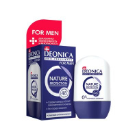 DEONICA Дез ролл мужской Невидимый 45мл