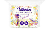 Ватные палочки Cotto lina 100 пакет